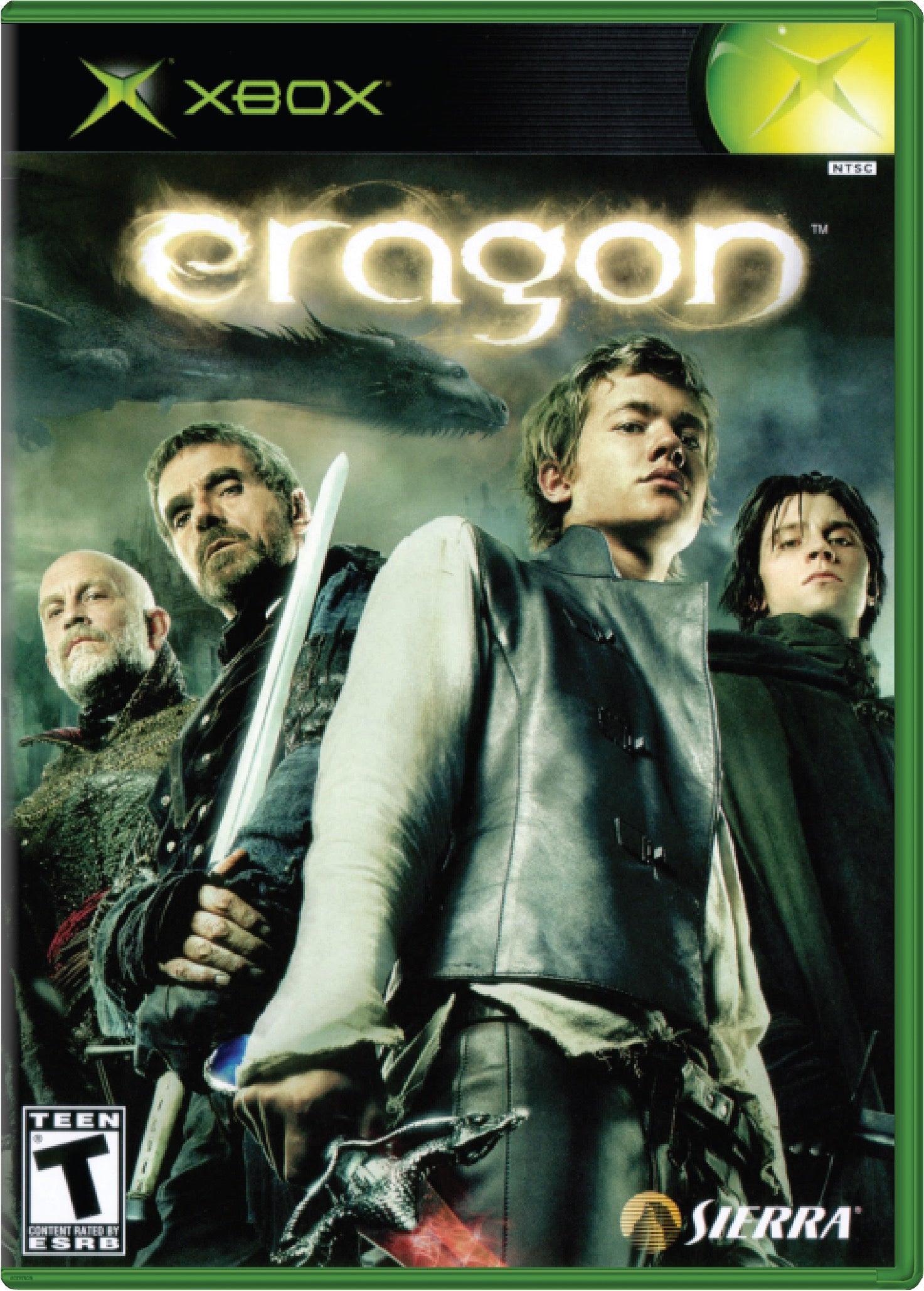 Eragon Cover Art