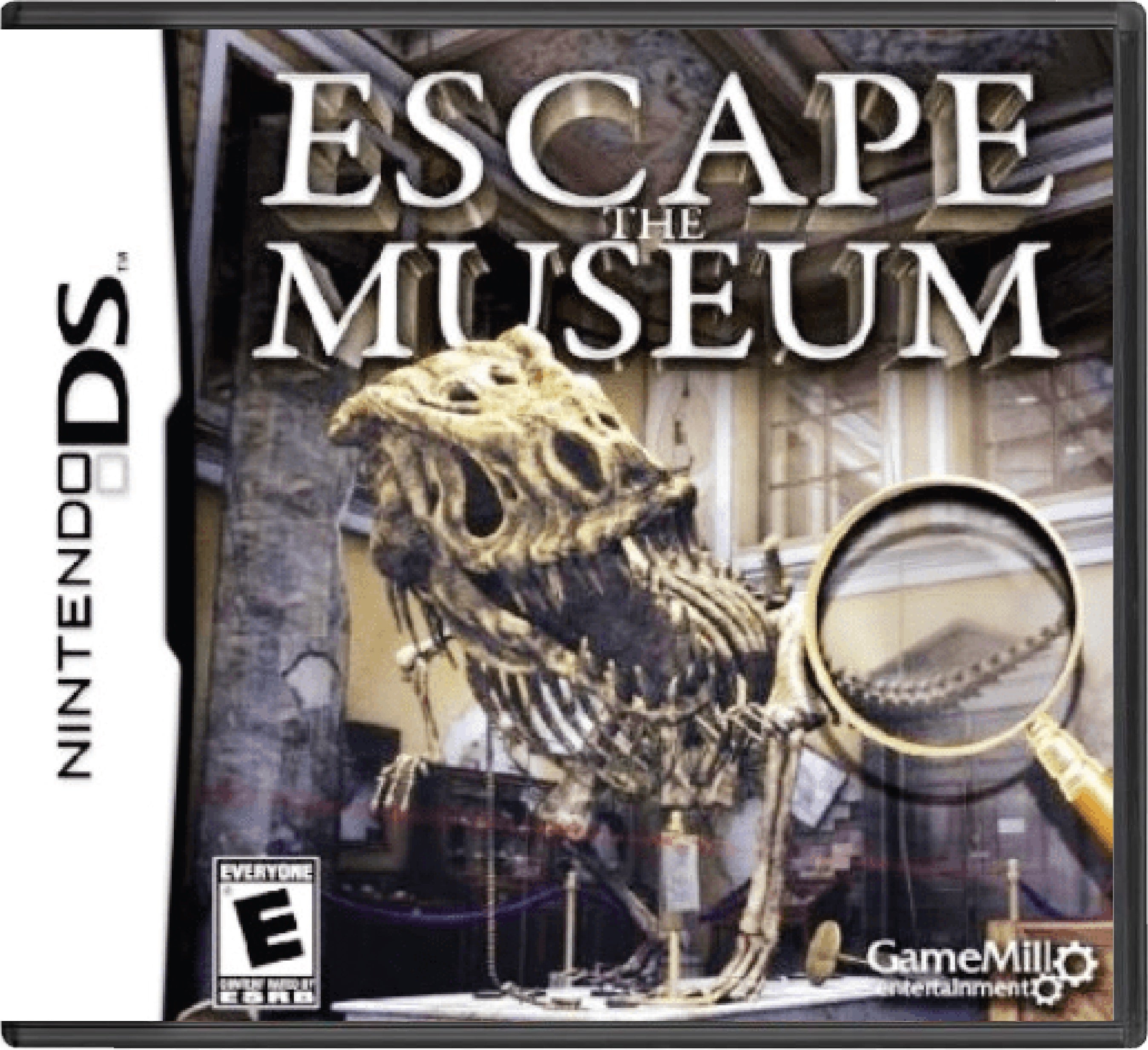 Escape the Museum Cover Art