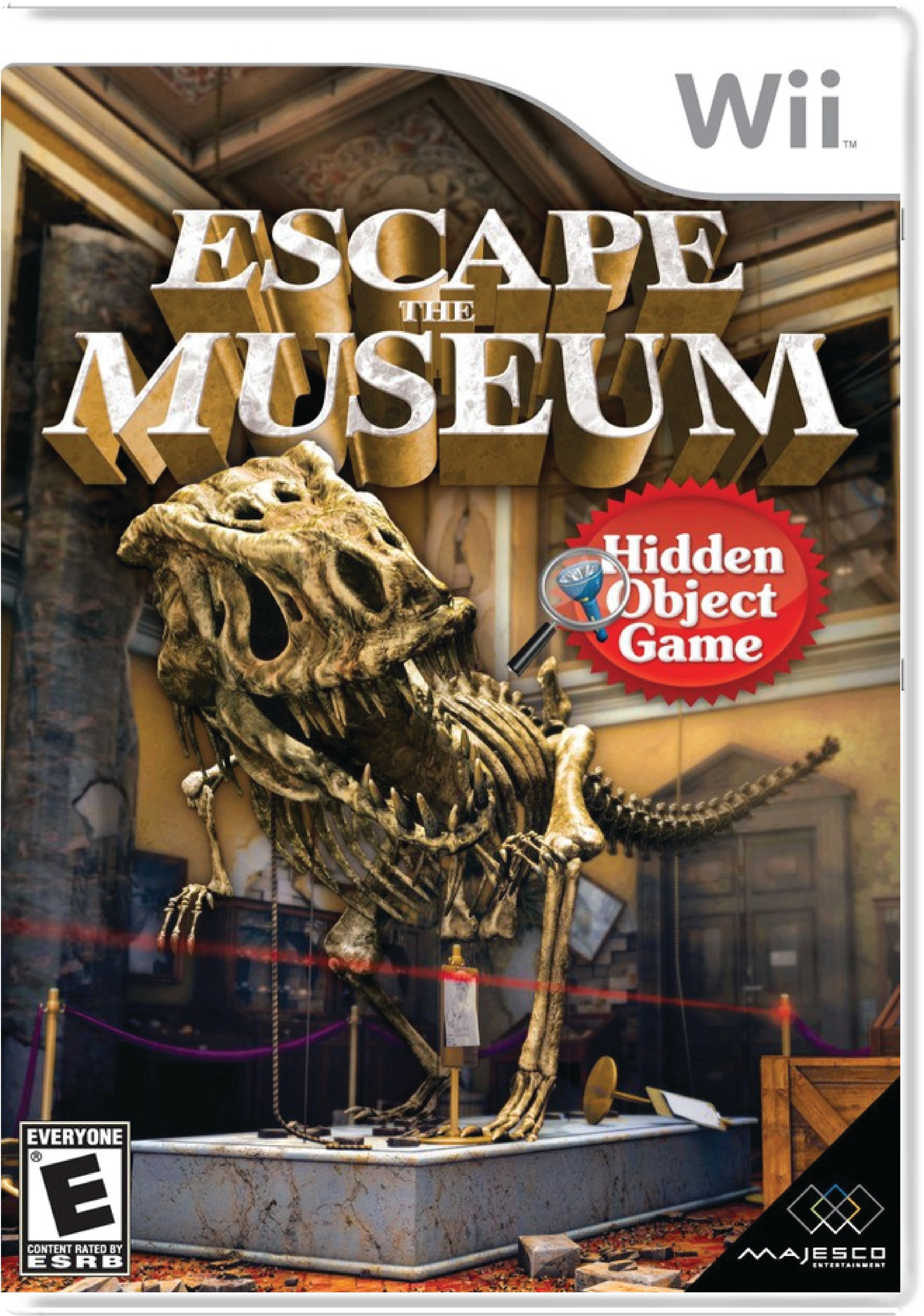 Escape the Museum Cover Art