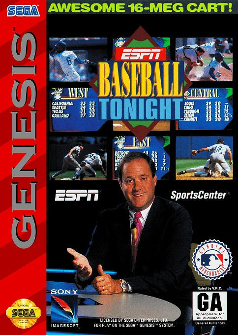 ESPN Baseball Tonight Cover Art