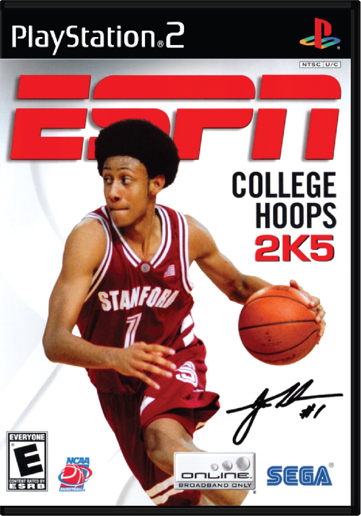 ESPN College Hoops 2K5 Cover Art and Product Photo