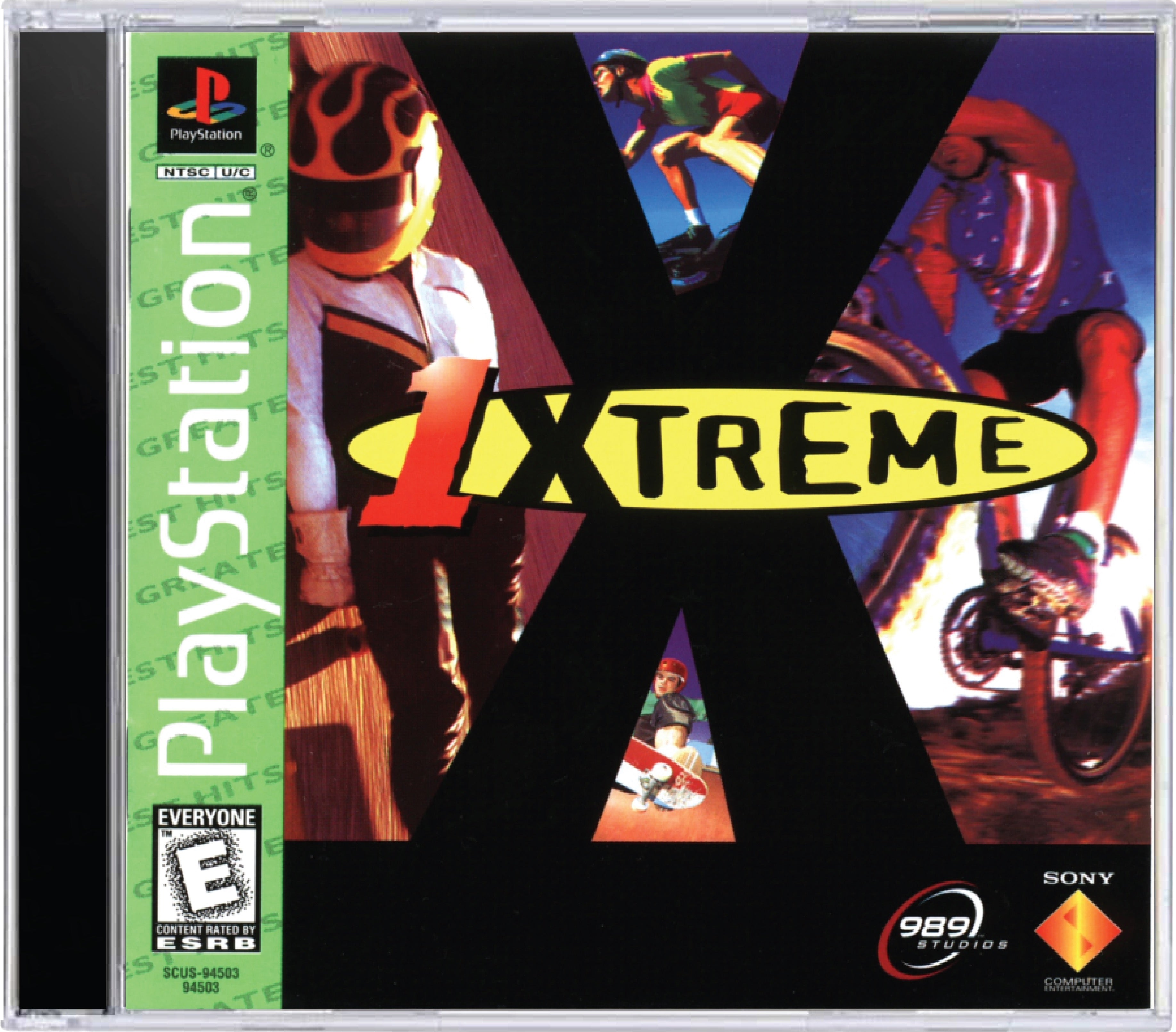 ESPN Extreme Games Cover Art and Product Photo