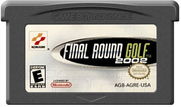ESPN Final Round Golf 2002 Cartridge