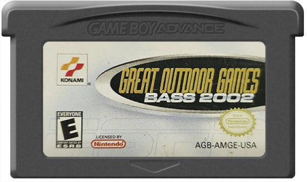 ESPN Great Outdoor Games Bass 2002 Cartridge