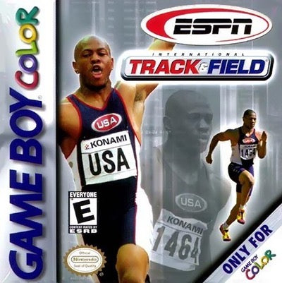 ESPN International Track and Field Cover Art