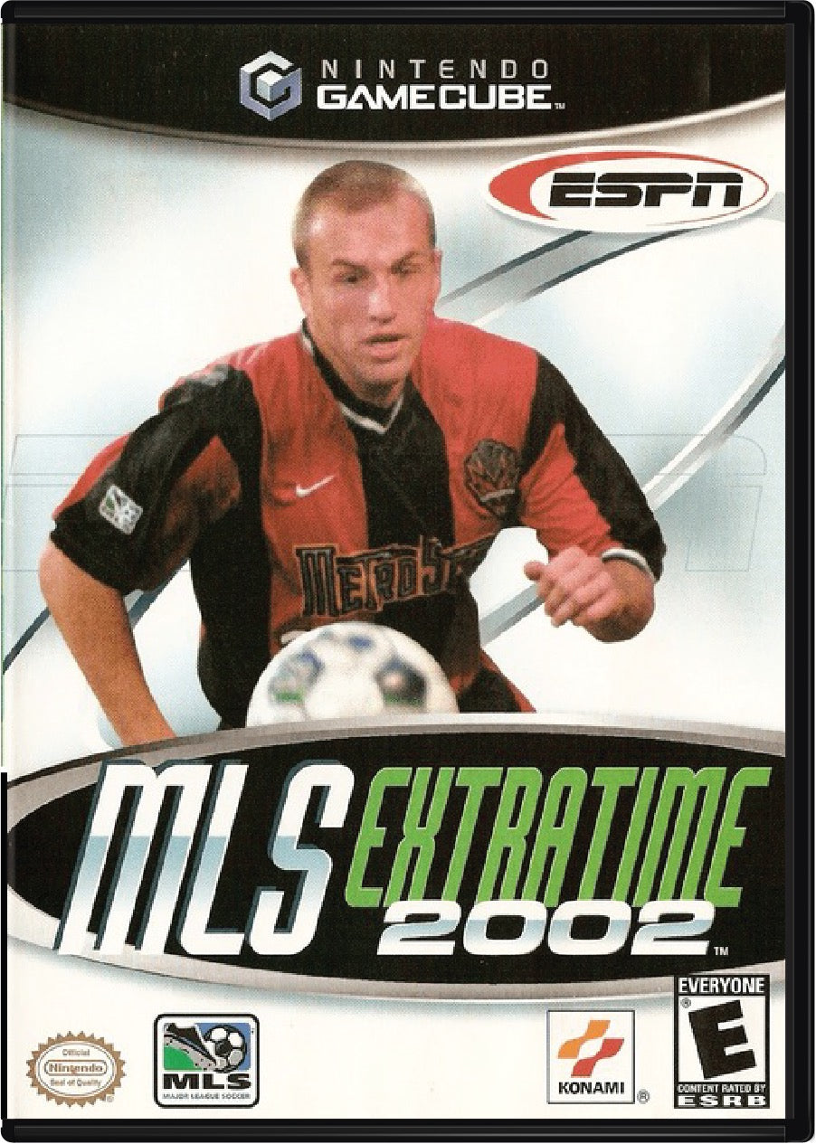 ESPN MLS ExtraTime 2002 Cover Art and Product Photo