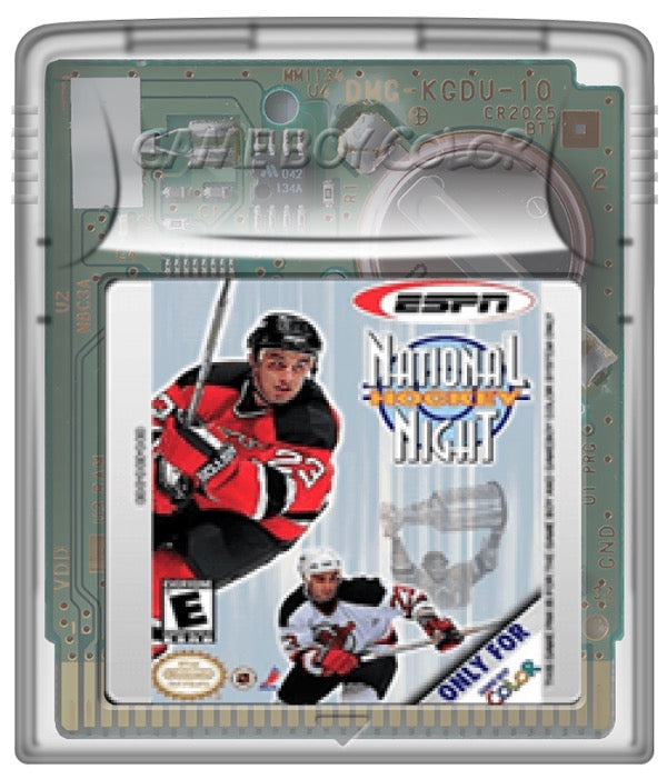 ESPN National Hockey Night Cartridge