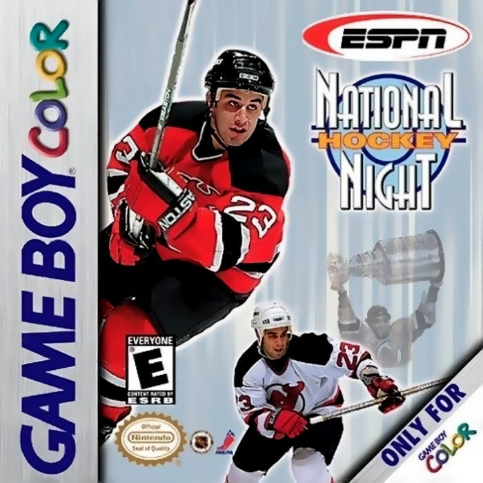ESPN National Hockey Night Cover Art