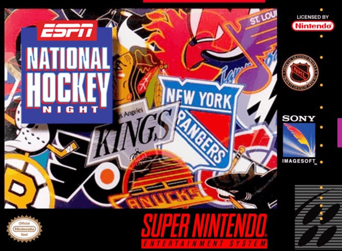 ESPN National Hockey Night Cover Art