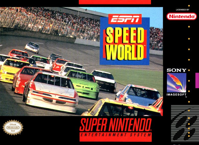 ESPN Speed World Cover Art