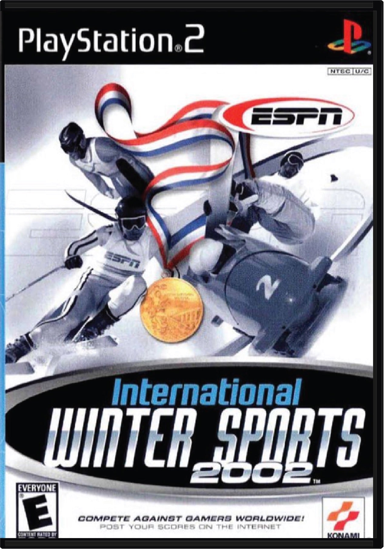 ESPN Winter Sports 2002 Cover Art and Product Photo