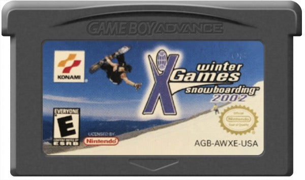 ESPN Winter X-Games Snowboarding Cartridge