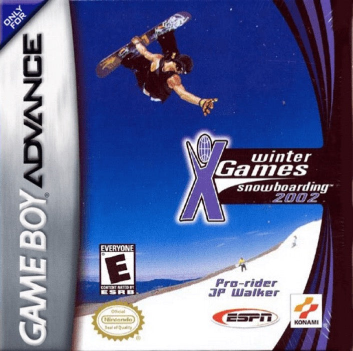 ESPN Winter X-Games Snowboarding Cover Art