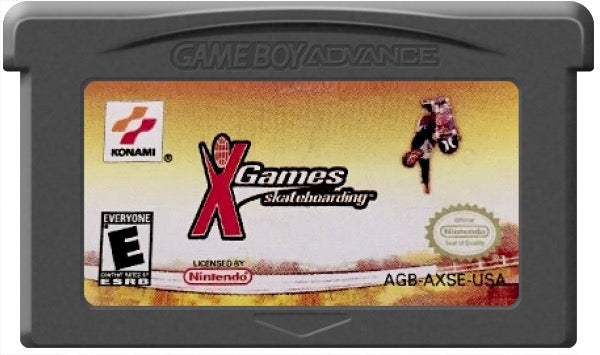 ESPN X Games Skateboarding Cartridge