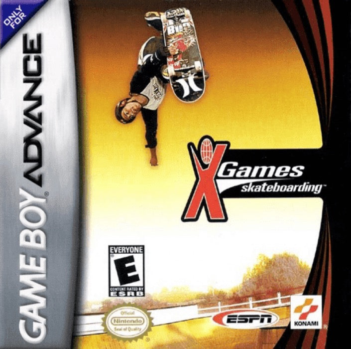 ESPN X Games Skateboarding Cover Art