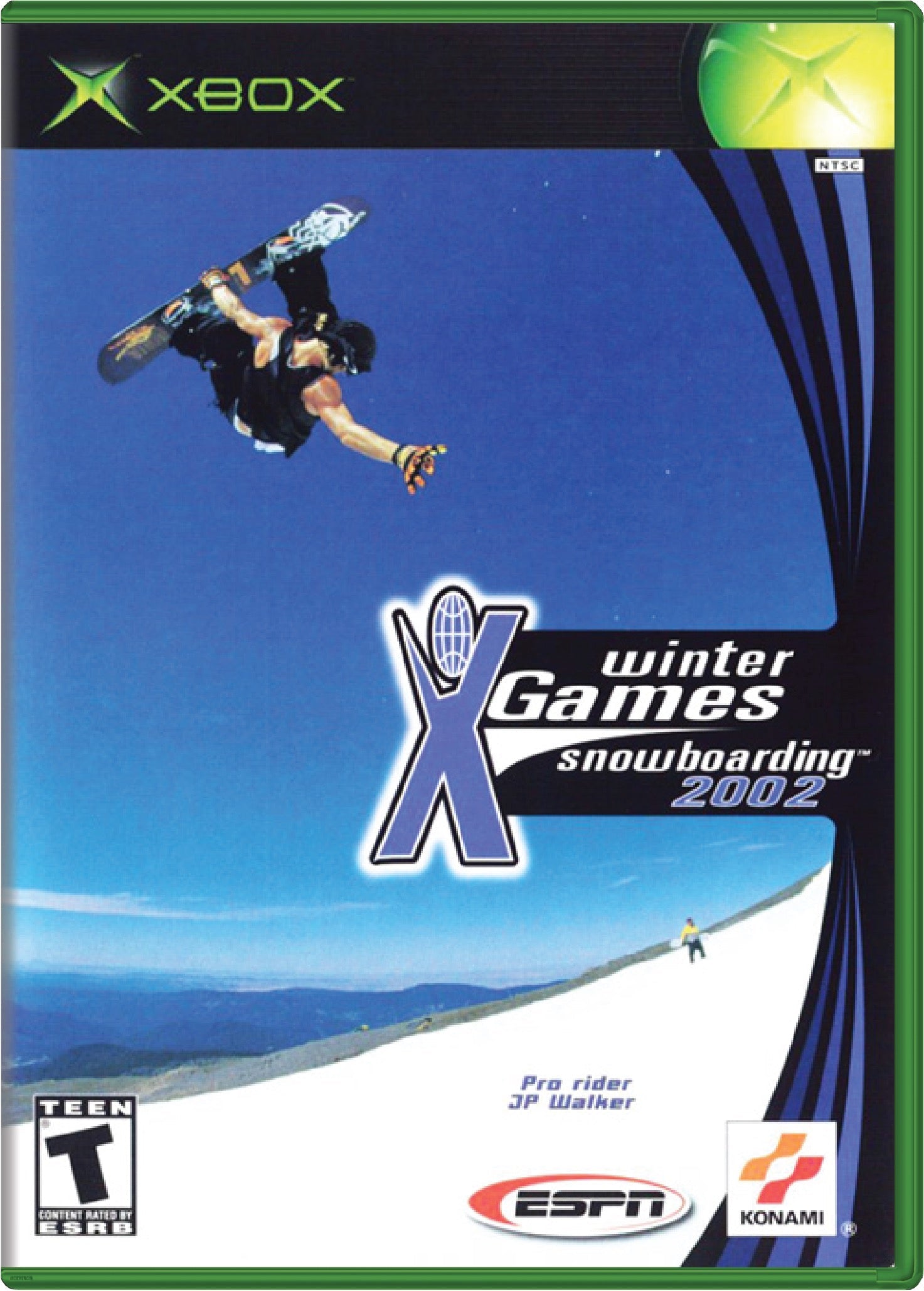 ESPN X Games Snowboarding 2002 Cover Art