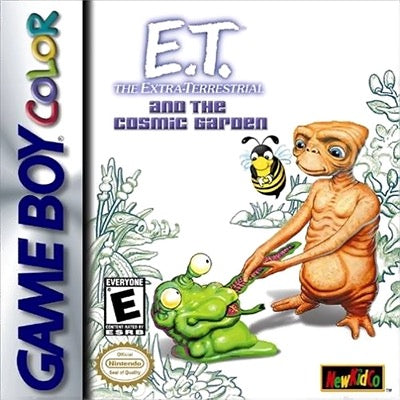 ET the Extra Terrestrial and the Cosmic Garden Cover Art
