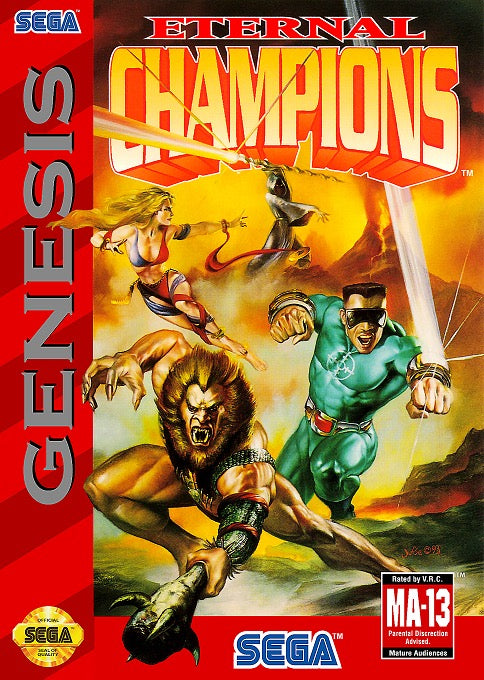 Eternal Champions Cover Art