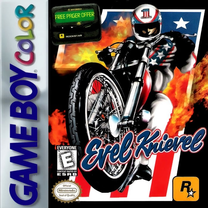 Evel Knievel Cover Art