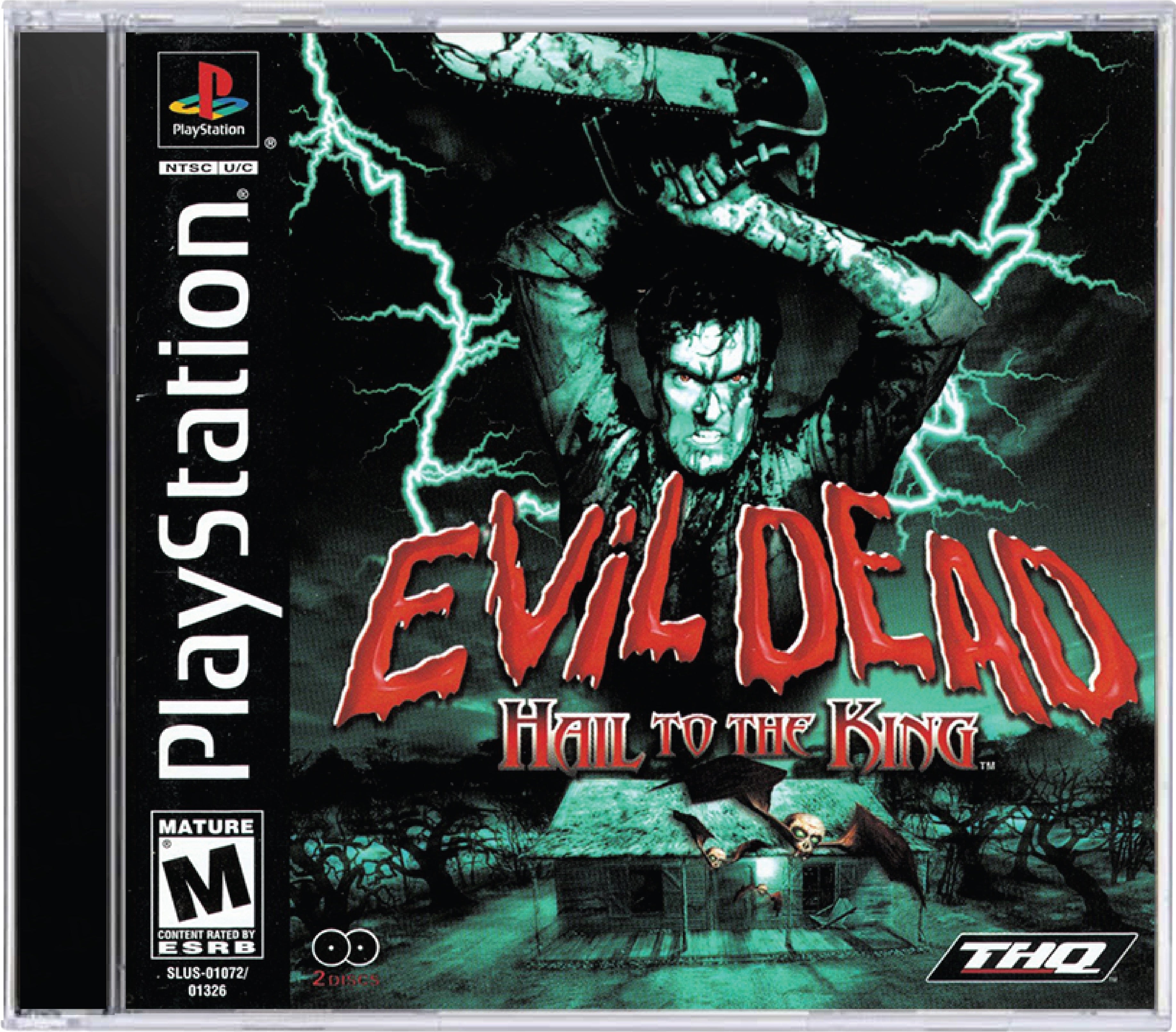 Evil Dead Hail to the King Cover Art and Product Photo