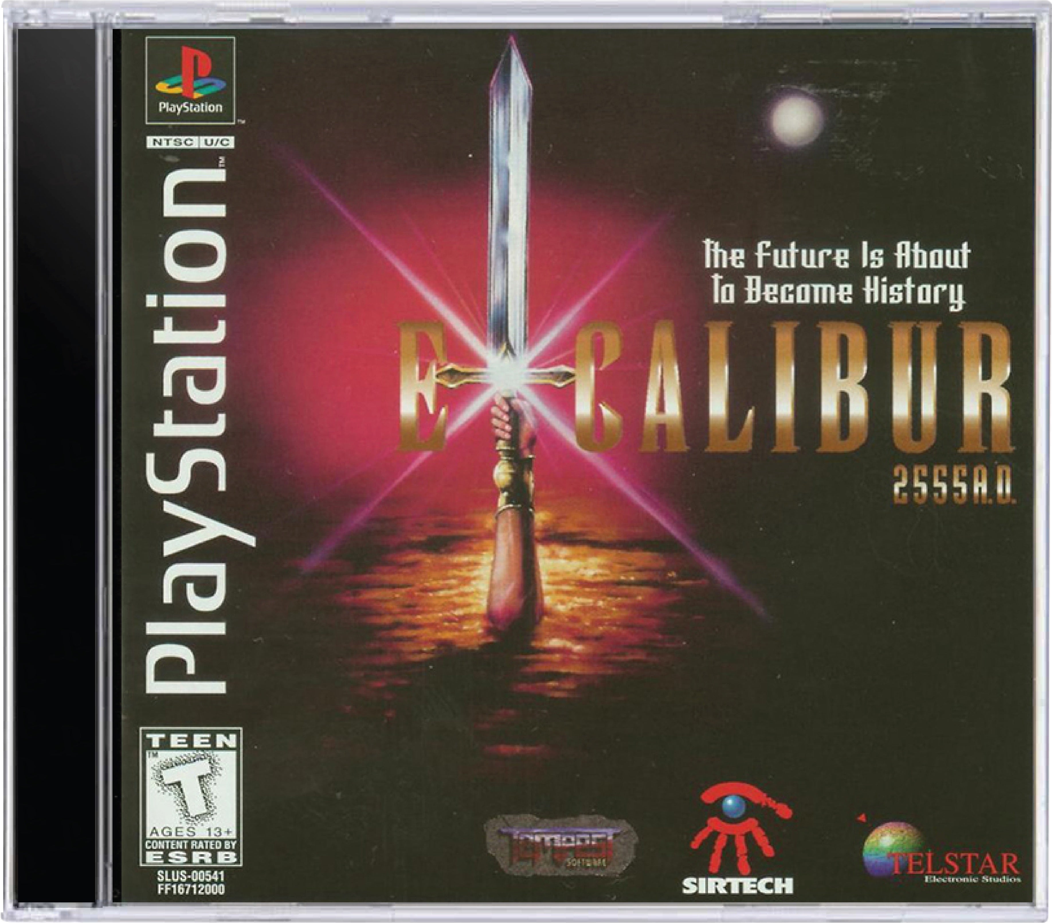 Excalibur 2555 AD Cover Art and Product Photo