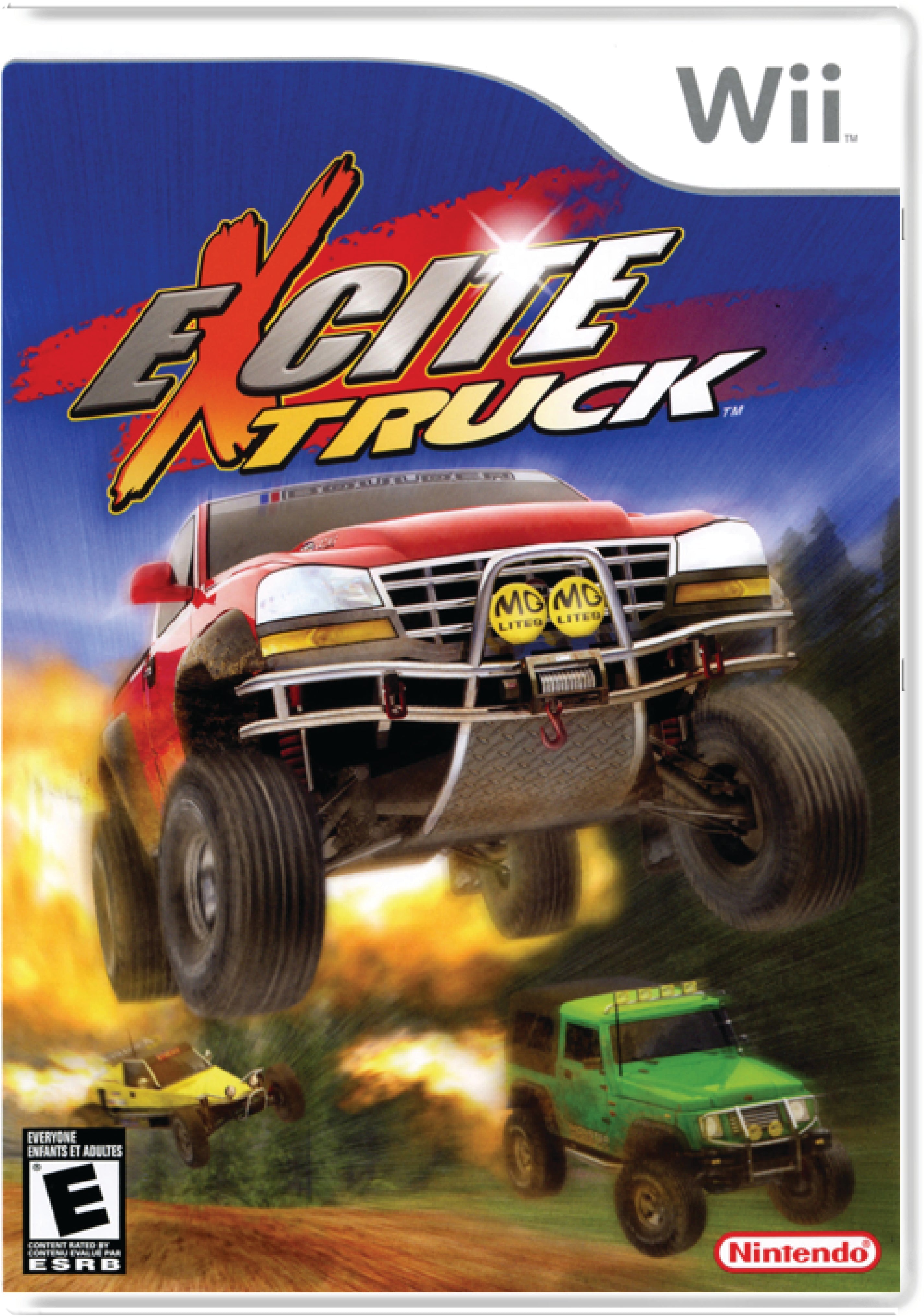Excite Truck Cover Art