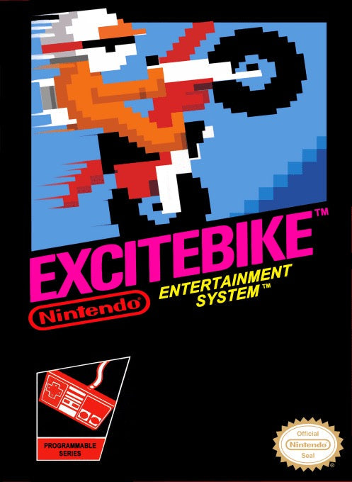 Excitebike - Nintendo NES