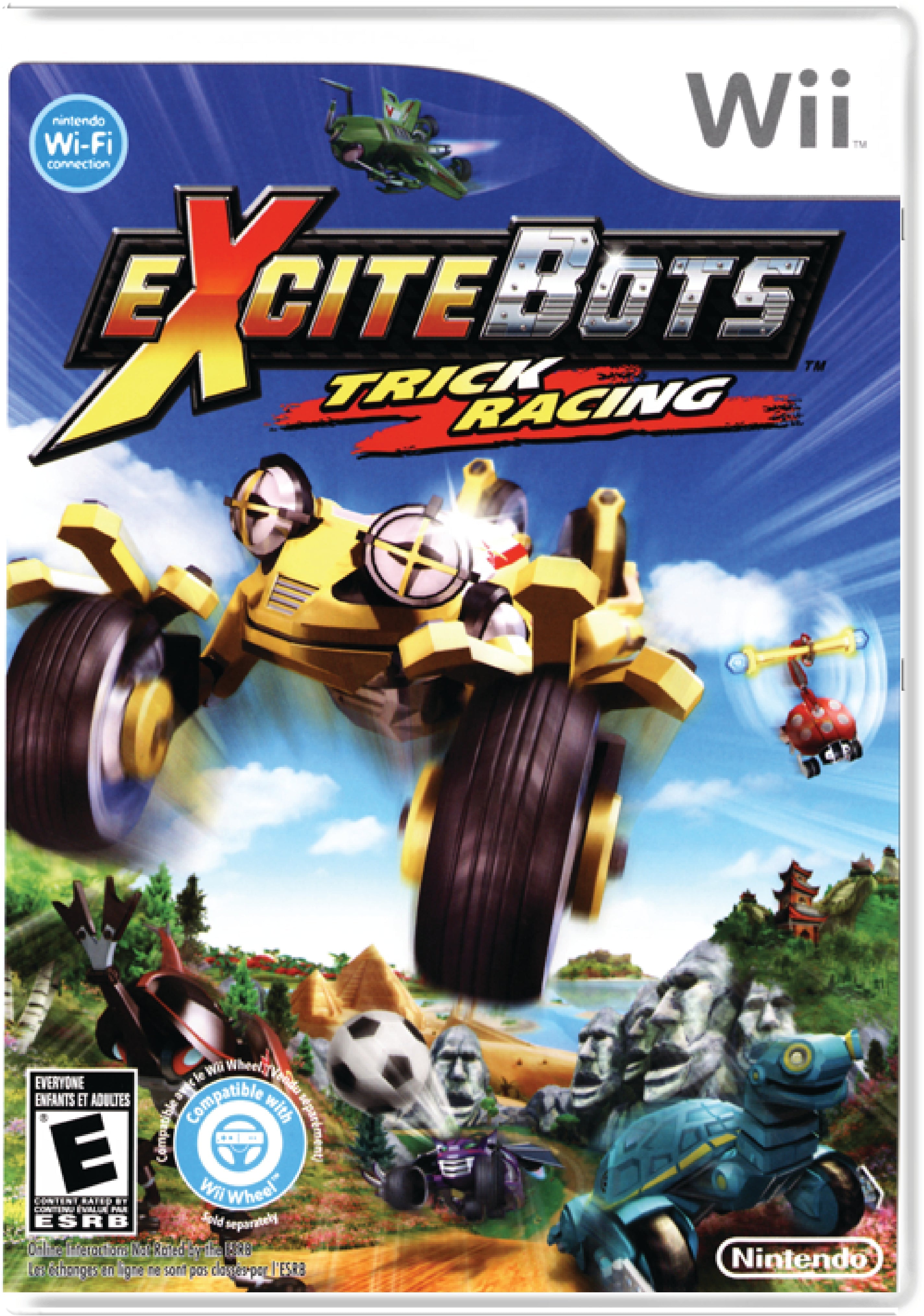 Excitebots Trick Racing Cover Art