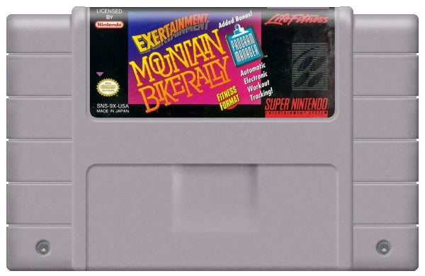 Exertainment Mountain Bike Rally Cartridge