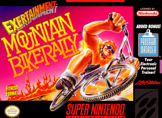 Exertainment Mountain Bike Rally Cover Art