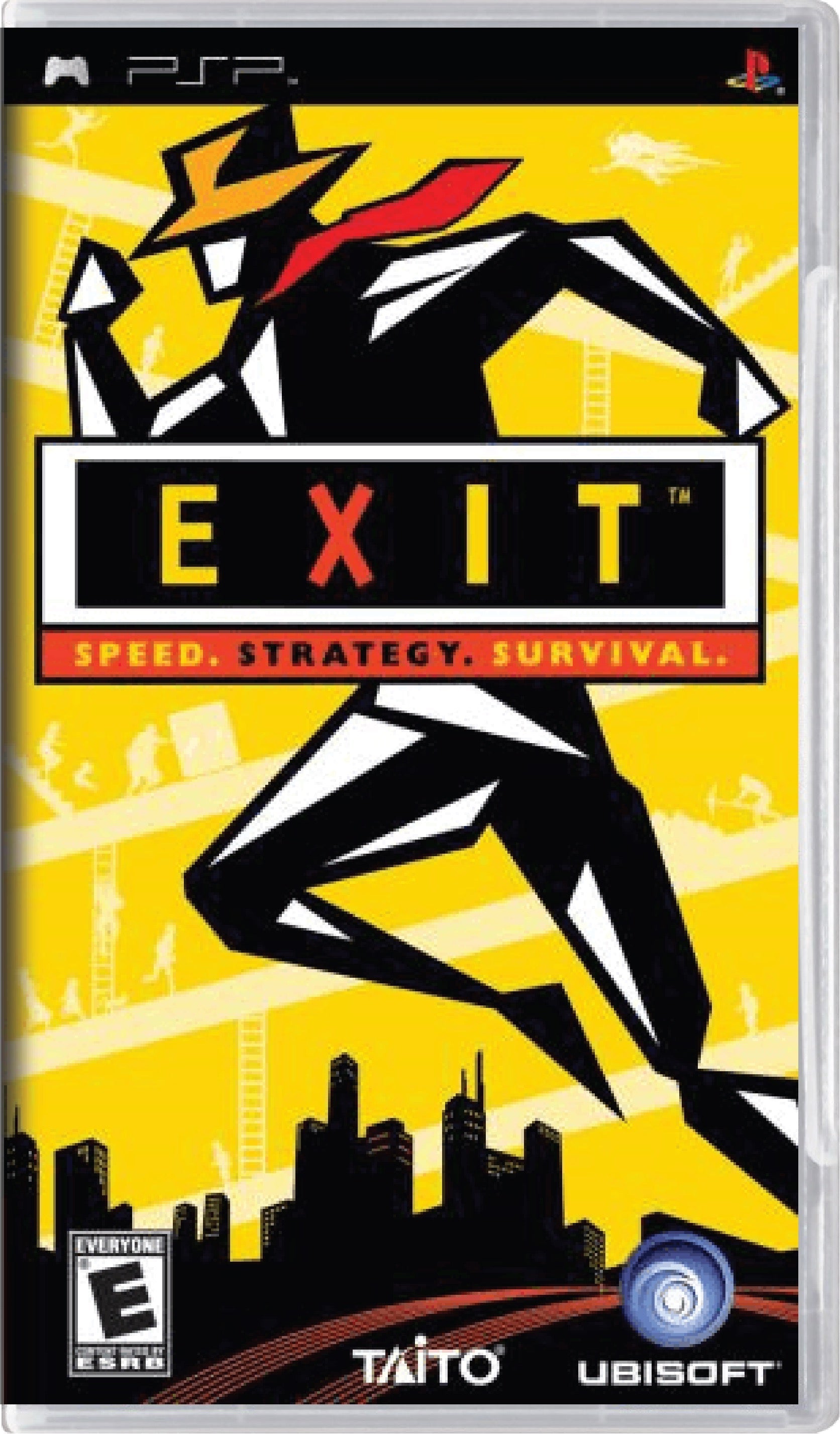 Exit Cover Art