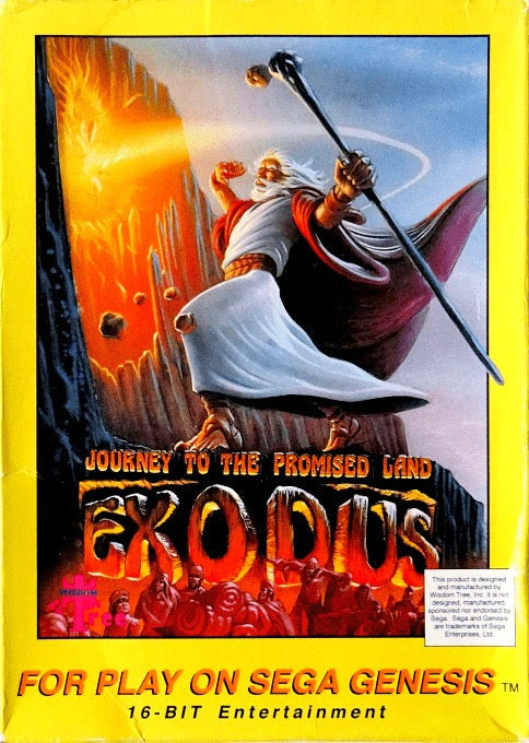 Exodus Journey to the Promised Land Cover Art