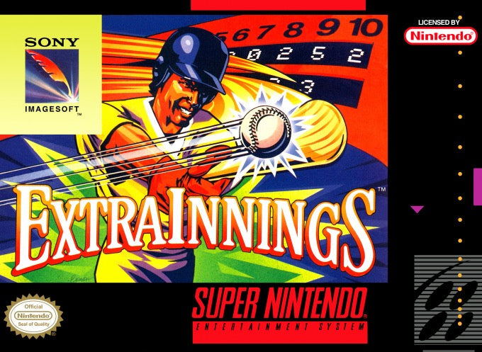 Extra Innings Cover Art