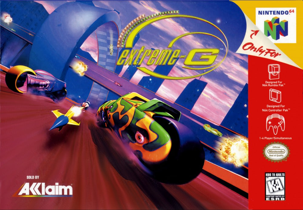 Extreme-G - Nintendo N64