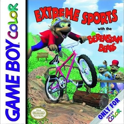 Extreme Sports with the Berenstain Bears Cover Art