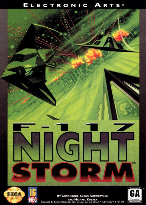 F-117 Night Storm Cover Art