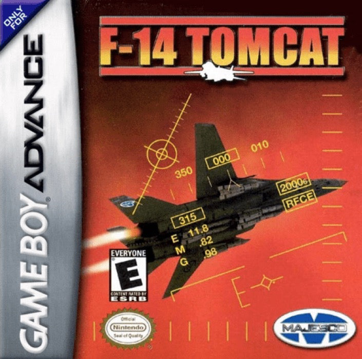 F-14 Tomcat Cover Art