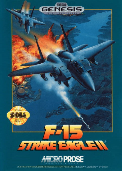 F-15 Strike Eagle II Cover Art
