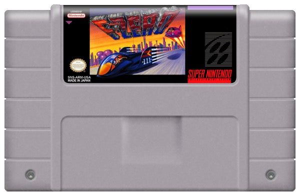 F-Zero Cartridge