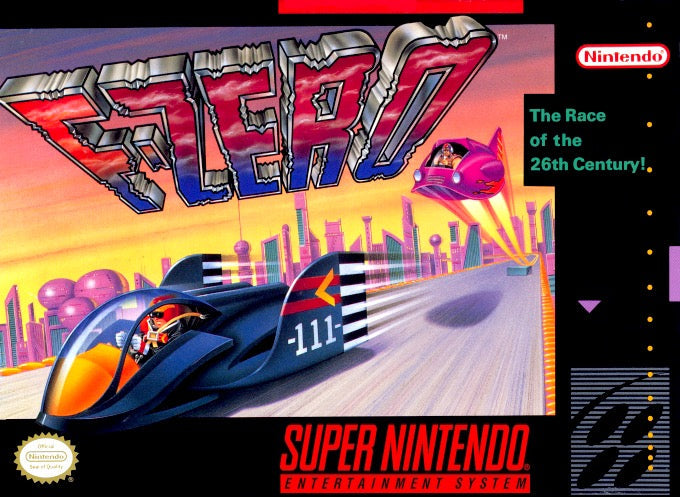 F-Zero Cover Art