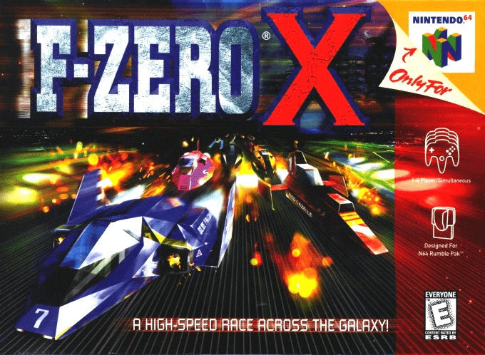 F-Zero X - Nintendo N64