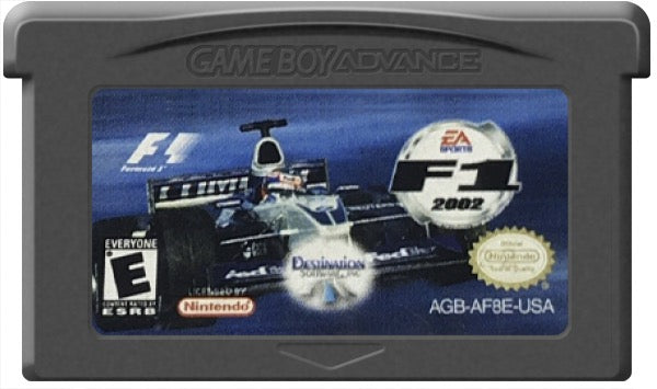 F1 2002 Cartridge
