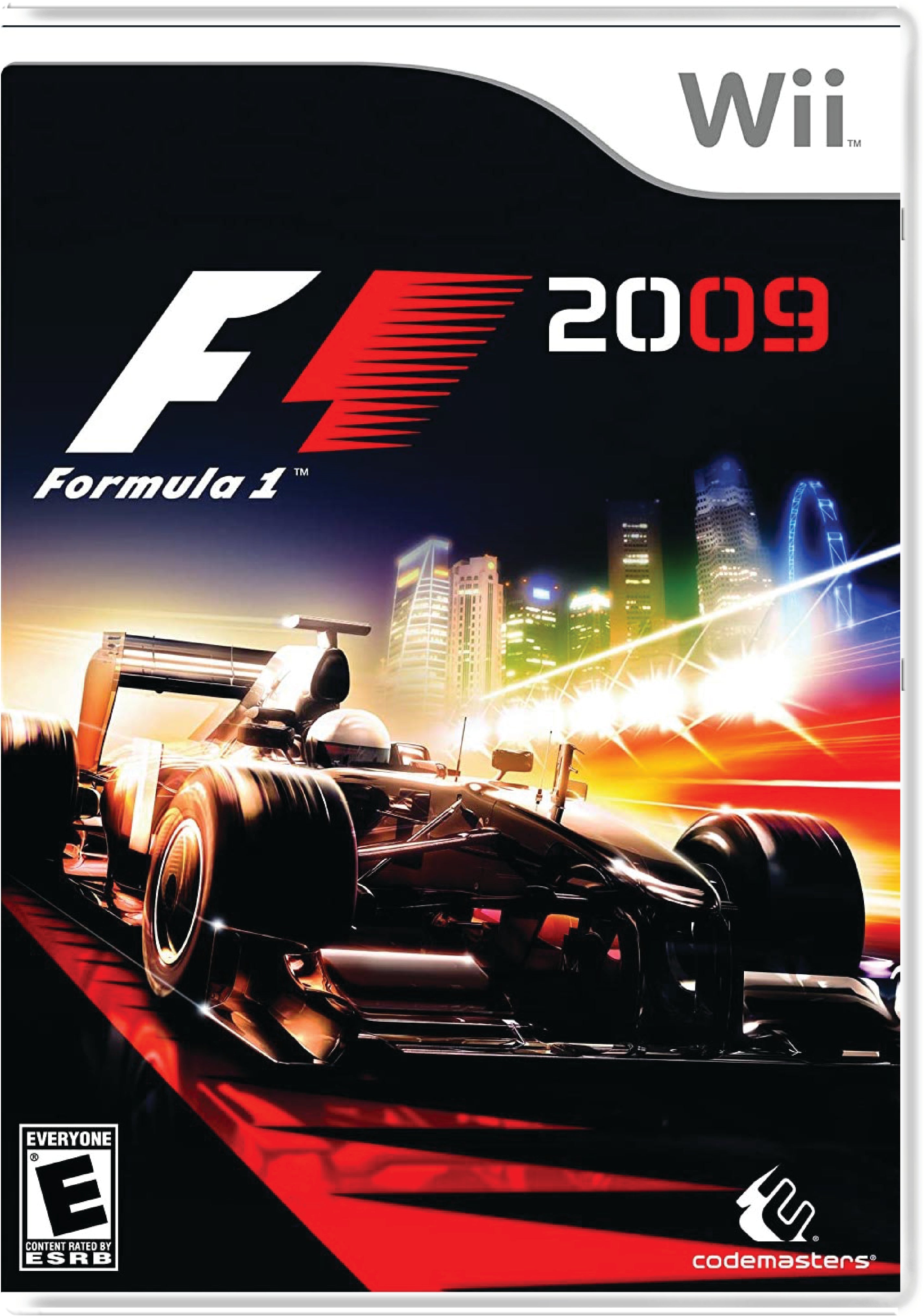 F1 2009 Cover Art