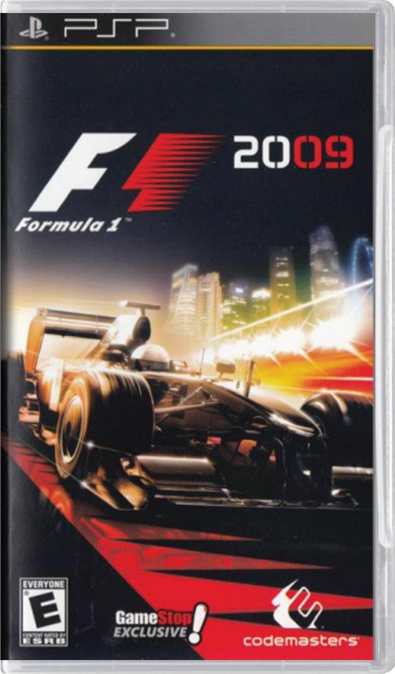 F1 2009 Cover Art