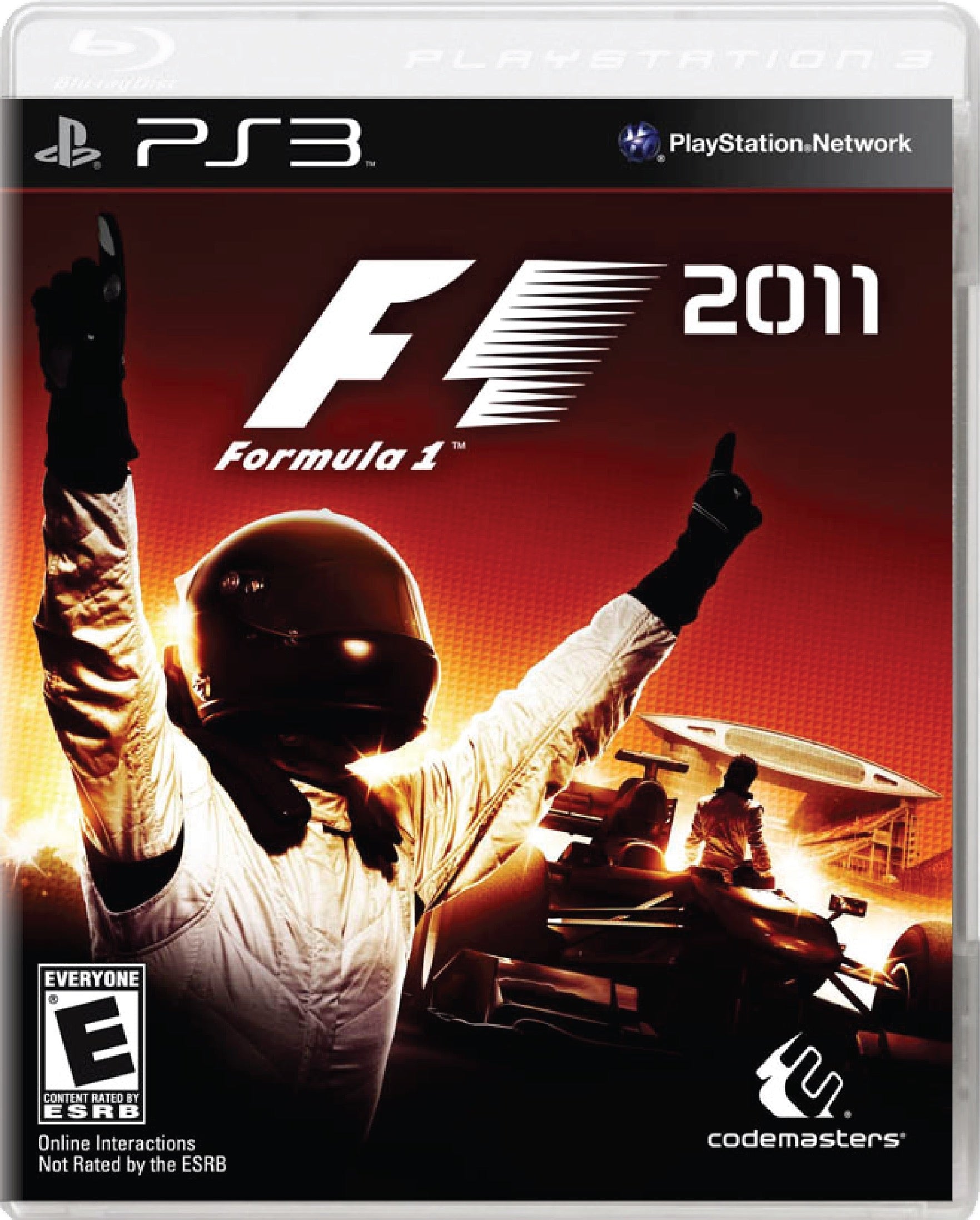 F1 2011 Cover Art