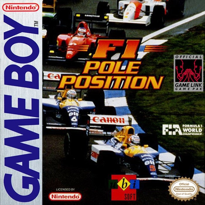 F1 Pole Position Cover Art