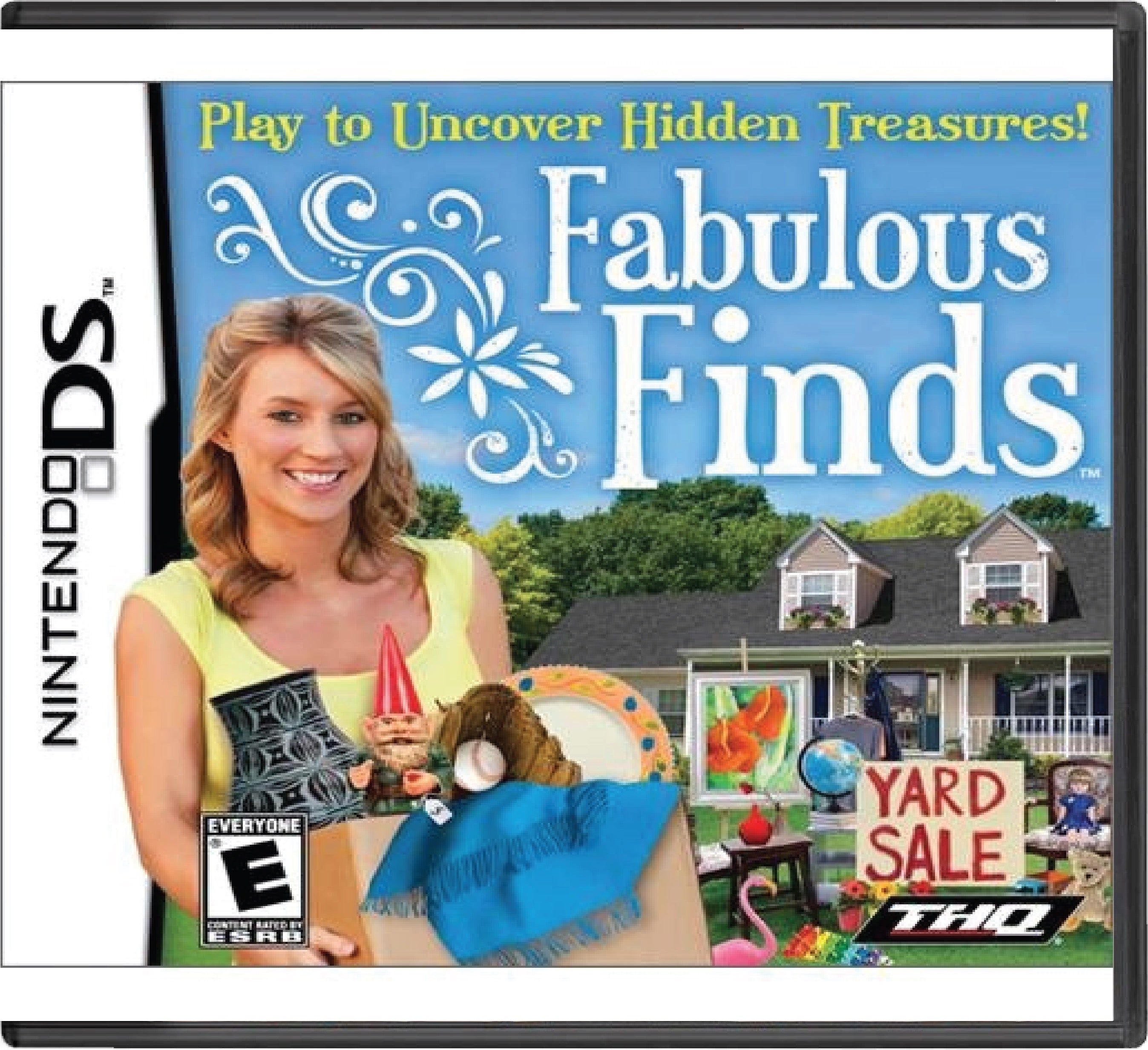 Fabulous Finds Cover Art