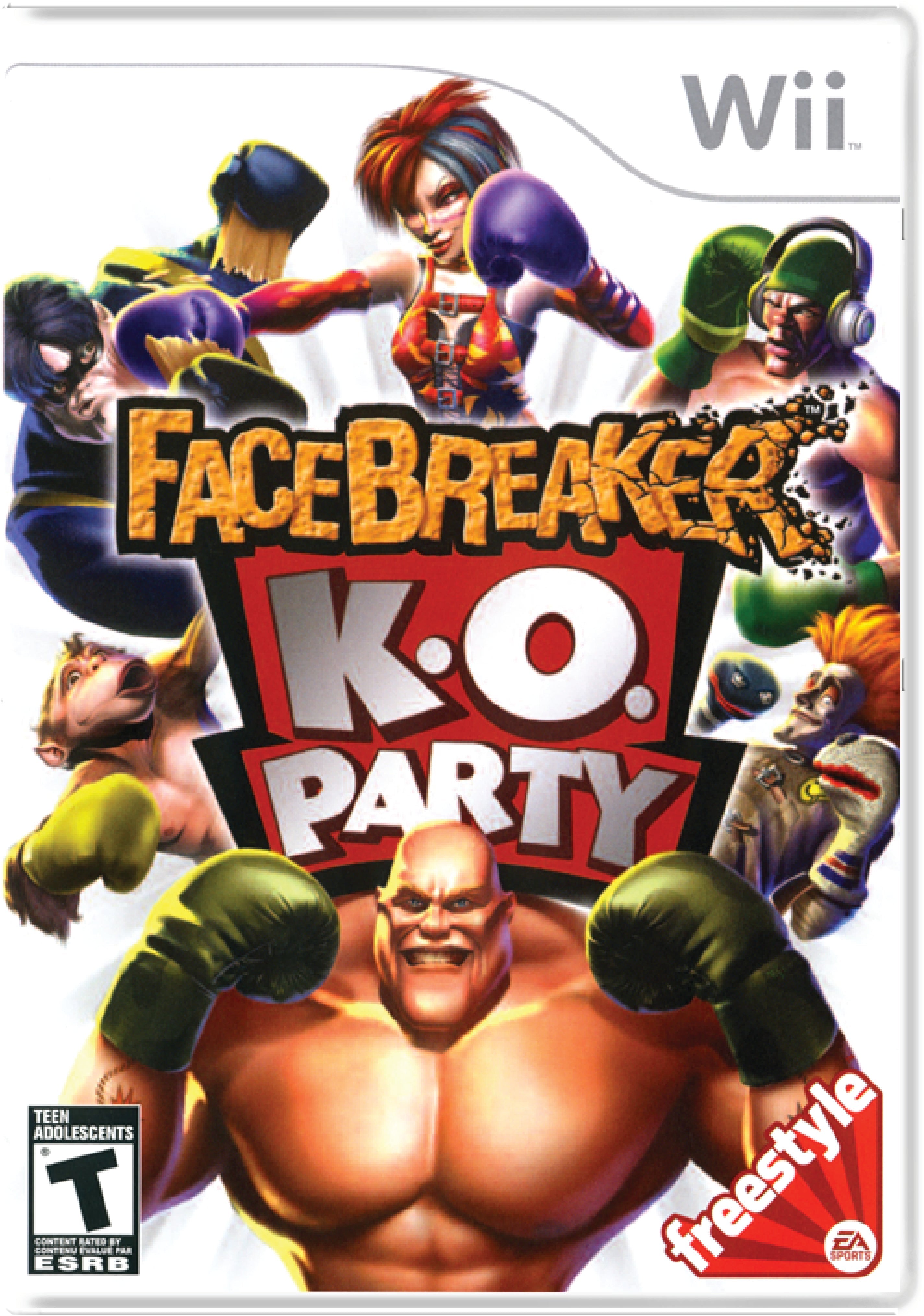 FaceBreaker K.O. Party Cover Art