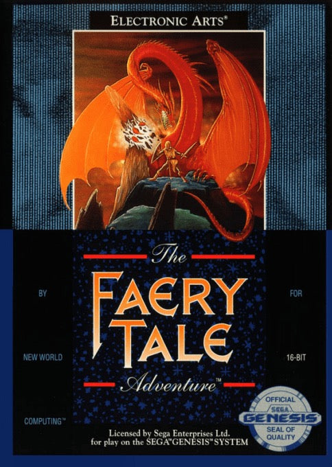 Faery Tale Adventure Cover Art