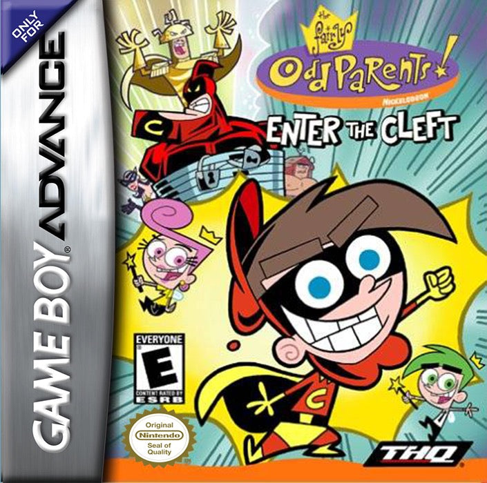 Fairly Odd Parents Enter the Cleft Cover Art